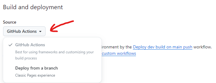 Github Actions